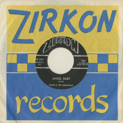 Angel Baby / Give Me Love (1961)