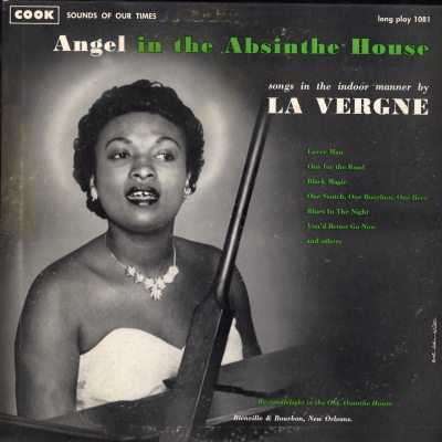 Angel In The Absinthe House