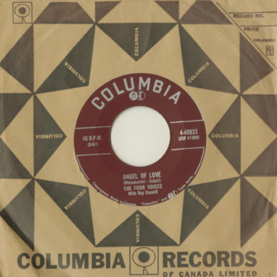 Angel Of Love / Such A Shame (1957)