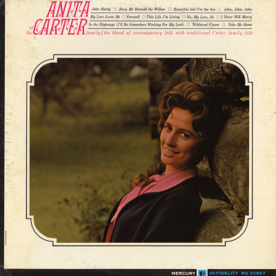 Anita Carter Of The Carter Family