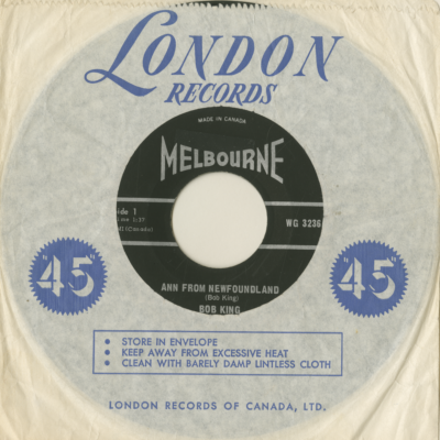 Ann From Newfoundland / Travelling Fiddler (1966)
