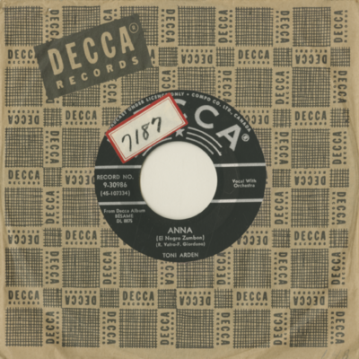 Anna / Desame Mucho