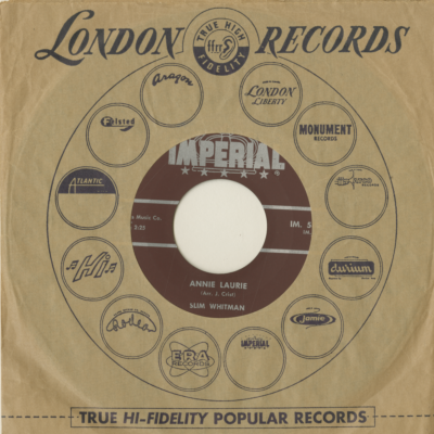 Annie Laurie / Valley Of Tears (1962)