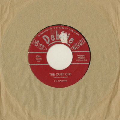 Anniversary Of Love / The Quiet One (1962)