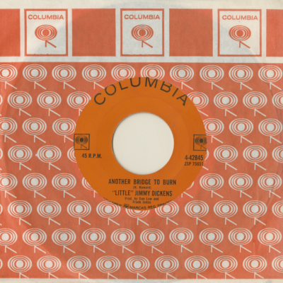 Another Bridge To Burn / I Ain't Comin' Home Tonight (1963)