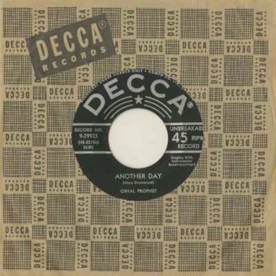 Another Day / Forget Me Not (1956)