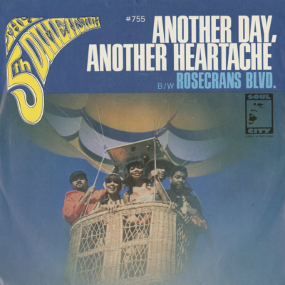Another Day Another Heartache / Rosecrans Boulevard (1967)