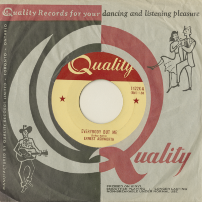 Another Sleepless Night / Everybody But Me (1962)