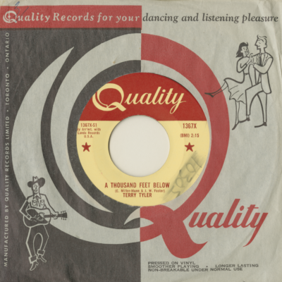 Answer Me / Thousand Feet Below (1962)