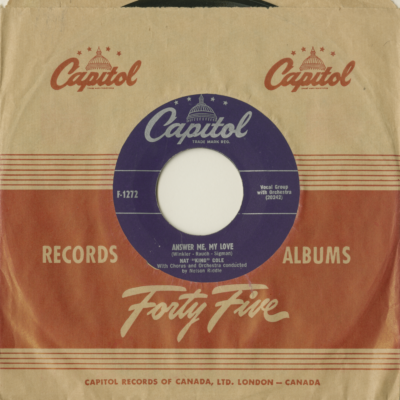 Answer Me My Love / Why (1953)