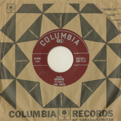 Answers / My Dream Of The Old Rugged Cross (1956)
