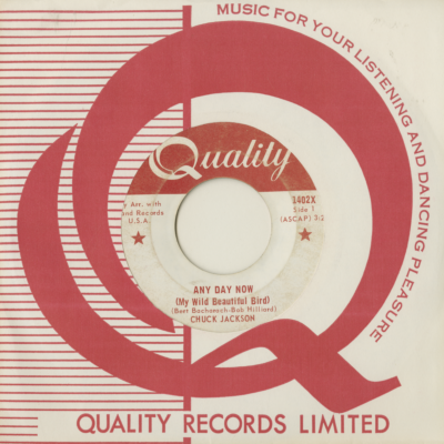 Any Day Now / Prophet (1962)