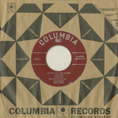 Anyone Can Fall In Love / If I Give My Heart To You (1954)