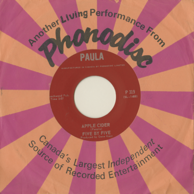 Apple Cider / Fruitstand Man (1970)