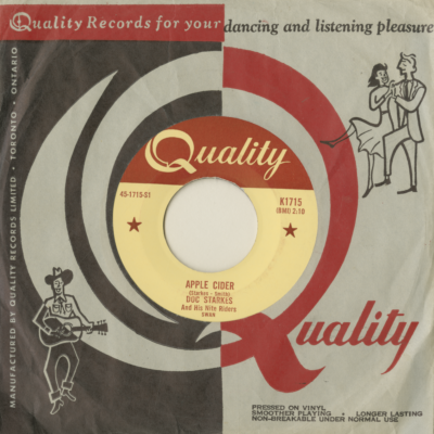 Apple Cider / Six Button Benny (1958)