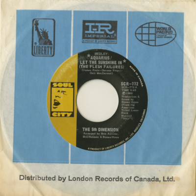 Aquarius / Don'Tcha Hear me Callin' You (1969)