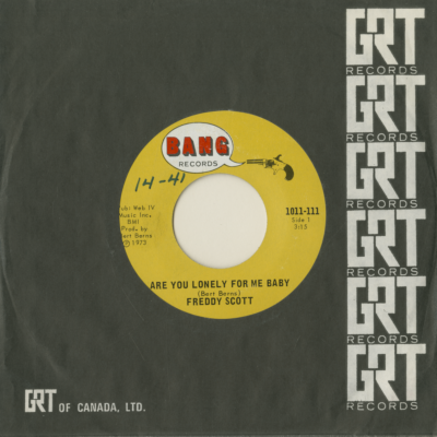 Are You Lonely For Me Baby / Am I Grooving You 