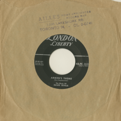 Armen's Theme / Carousel In Rome (1956)