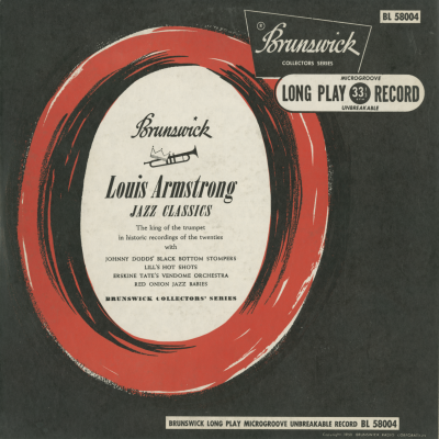 Louis Armstrong Jazz Classics (1950)