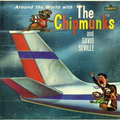 Around The World With The Chipmunks (1960)