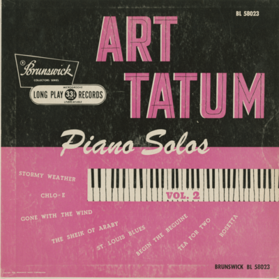 Art Tatum Piano Solos Vol 2 (1950)