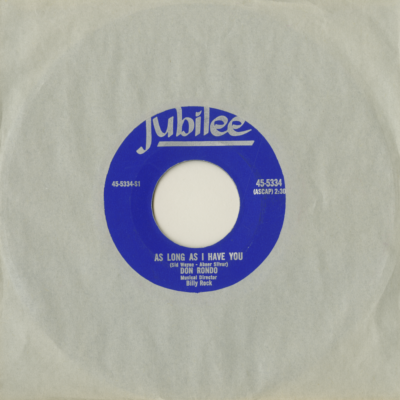 As Long As I Have You / City Lights (1958)