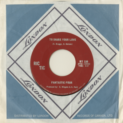 As Long As I Live I Live For You / To Share Your Love (1967)