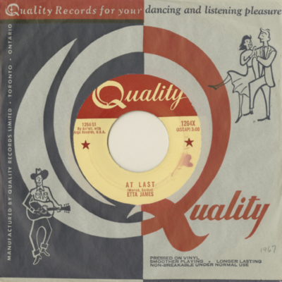 At Last / I Just Want To make Love To You (1961)