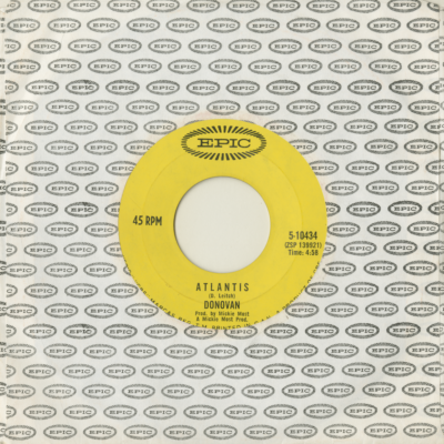 Atlantis / To Susan On The West Coast Waiting (1969)