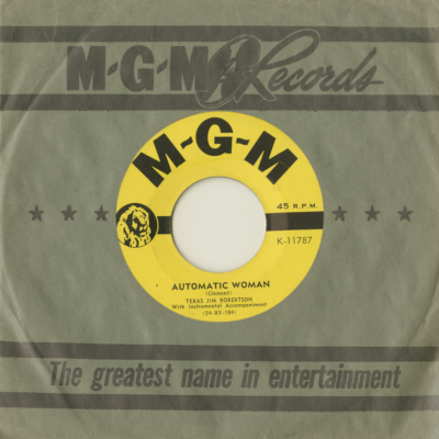 Automatic Woman / Hide-A-Way Love