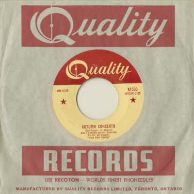 Autumn Concerto / Angel Angel (1956)