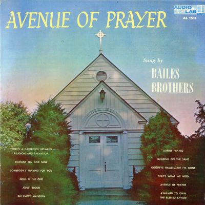Avenue Of Prayer (1959)