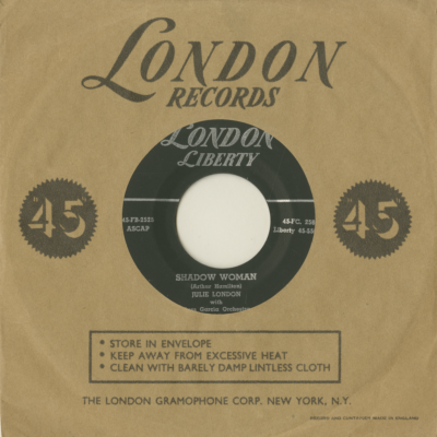 Baby Baby All The Time / Shadow Woman (1956)
