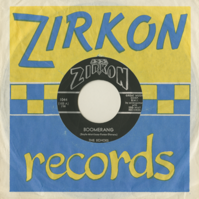 Baby Blue / Boomerang (1961)