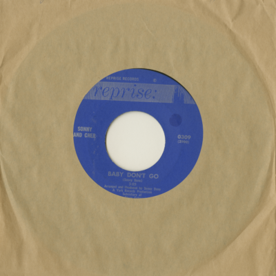 Baby Don't Go / Walkin' The Quetzal (1964)