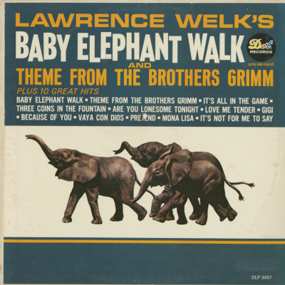 Baby Elephant Walk