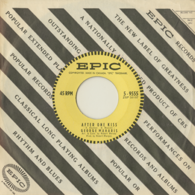 Baby Has Gone Bye Bye / After One Kiss (1962)