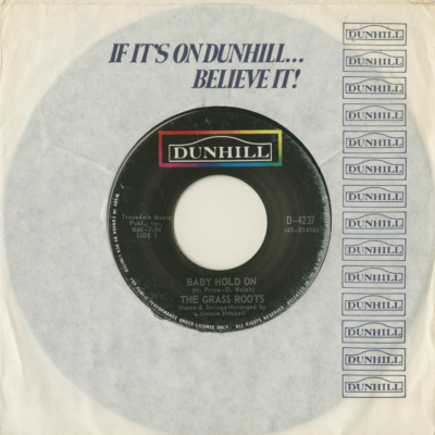 Baby Hold On / Get It Together (1970)