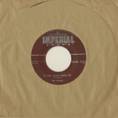 If You Can't Rock Me / Baby I'm Sorry (1957)