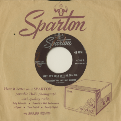 Baby It's Cold Outside Cha Cha / Chiquita Cha Cha