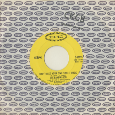 Baby Make Your Own Sweet Music / On The Day We Fell In Love (1967)