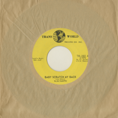 Baby Scratch My Back / I'm Gonna Miss You (1965)