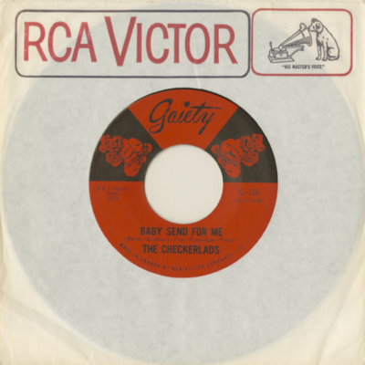 Baby Send For Me / Shake Yourself Down (1966)