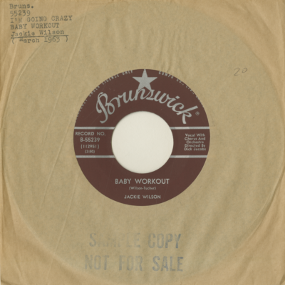 Baby Workout / I'm Going Crazy (1963)