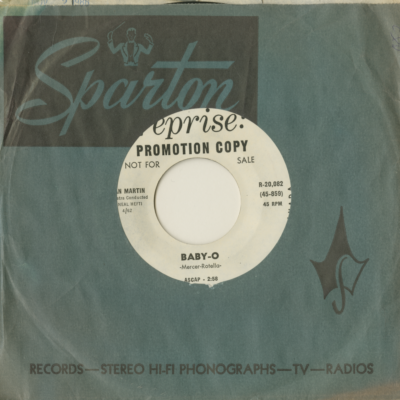 Baby-O / Dame Su Amor (1962)