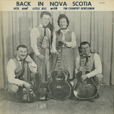 Back In Nova Scotia