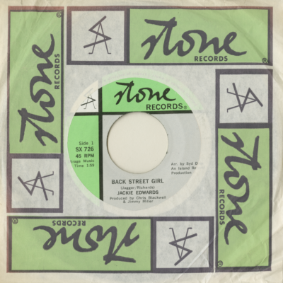 Back Street Girl / Tell Me What's Its All About