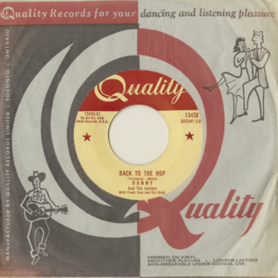 Back To The Hop / The Charleston Fish (1961)