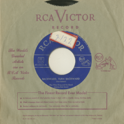 Backward Turn Backward / Indian Giver (1954)