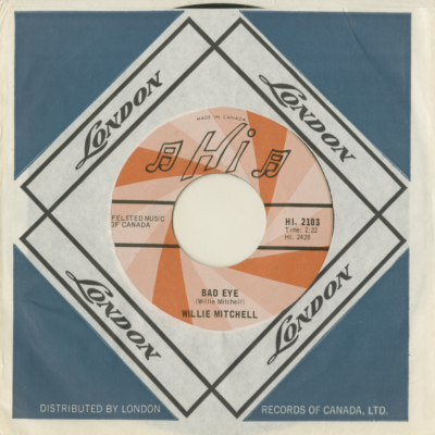 Bad Eye / Sugar T (1966)